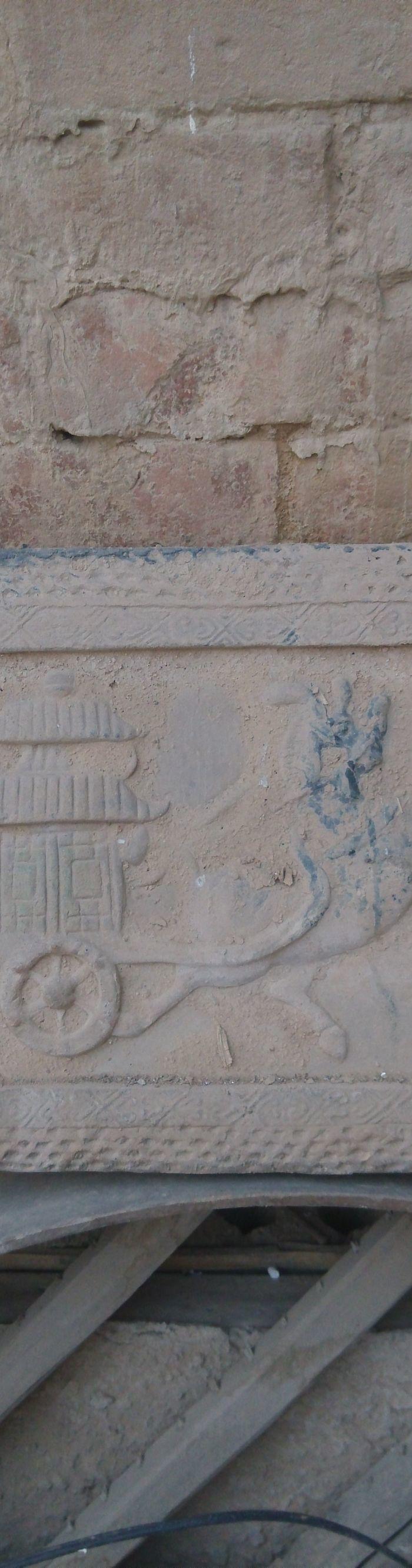 出土的几个汉代壁画砖_出土的几个汉代壁画砖