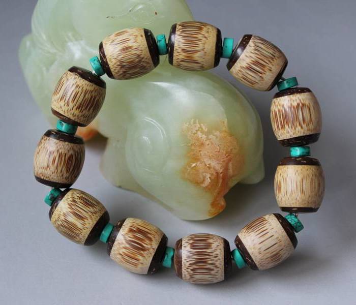 竹根桶珠手串_竹根桶珠手串价格_竹根桶珠手