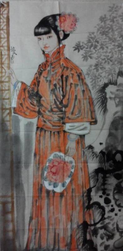 中国美协会员、中国画杰出人才 金增友_中国美