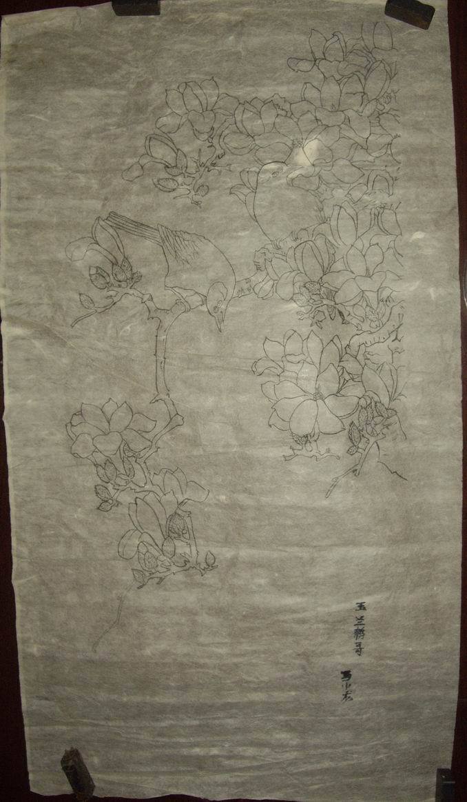 马小龙(画片)商品尺寸:68公分×47公分_马小龙