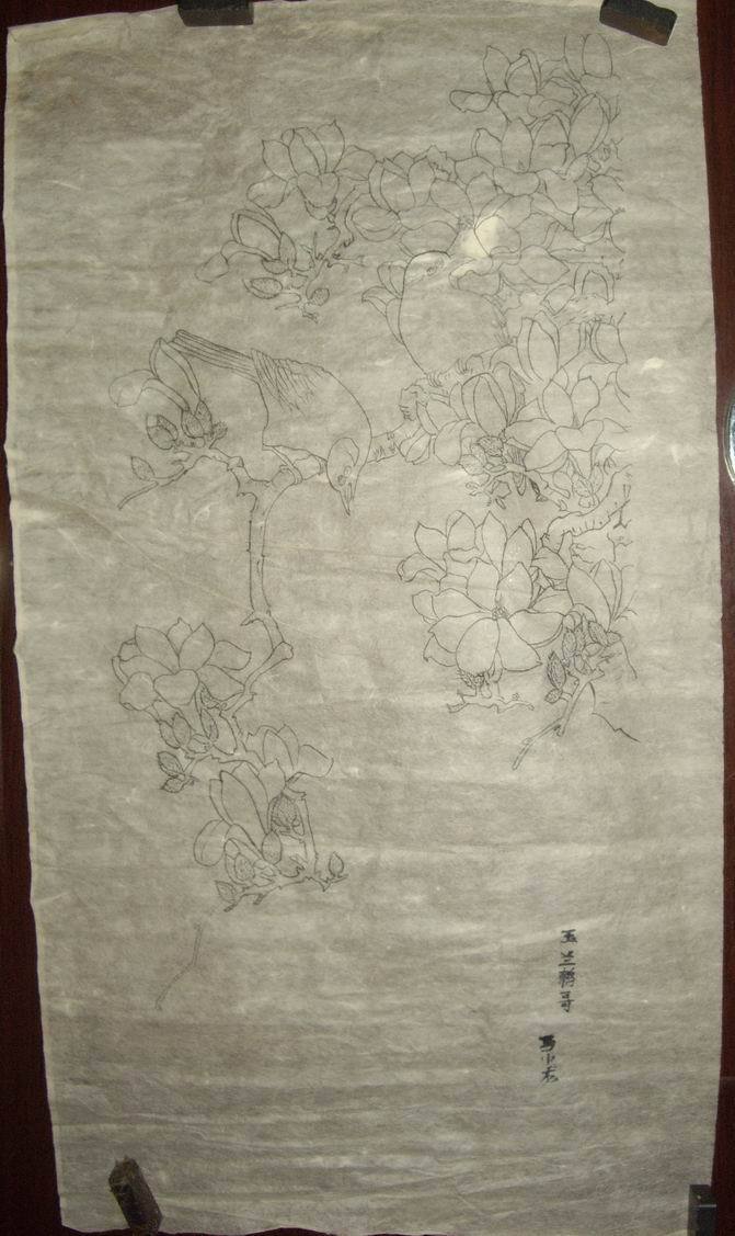 马小龙(画片)商品尺寸:68公分×47公分_马小龙