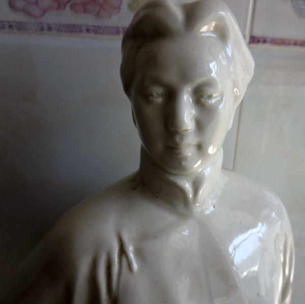 毛主席去安源瓷像_毛主席去安源瓷像价格_毛