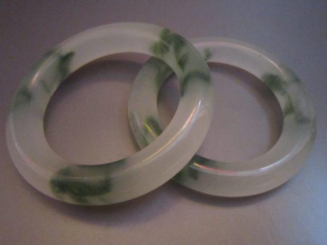 冰种飘花手镯一对_冰种飘花手镯一对价格_冰