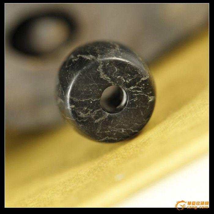 真包老 明清老煤晶珠子老佛珠老珠子FJ84_不