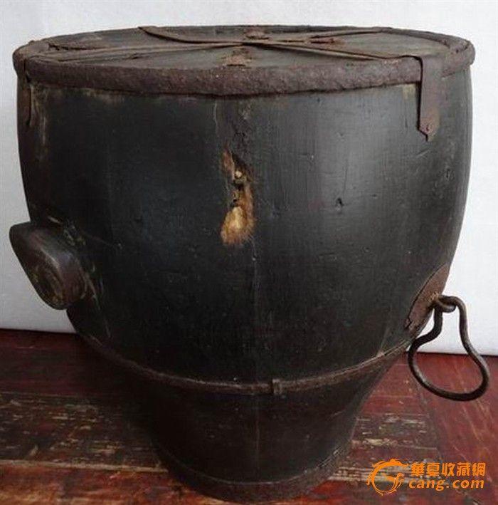 古代大户人家〈地主〉收租用的斗 〈又名叫福