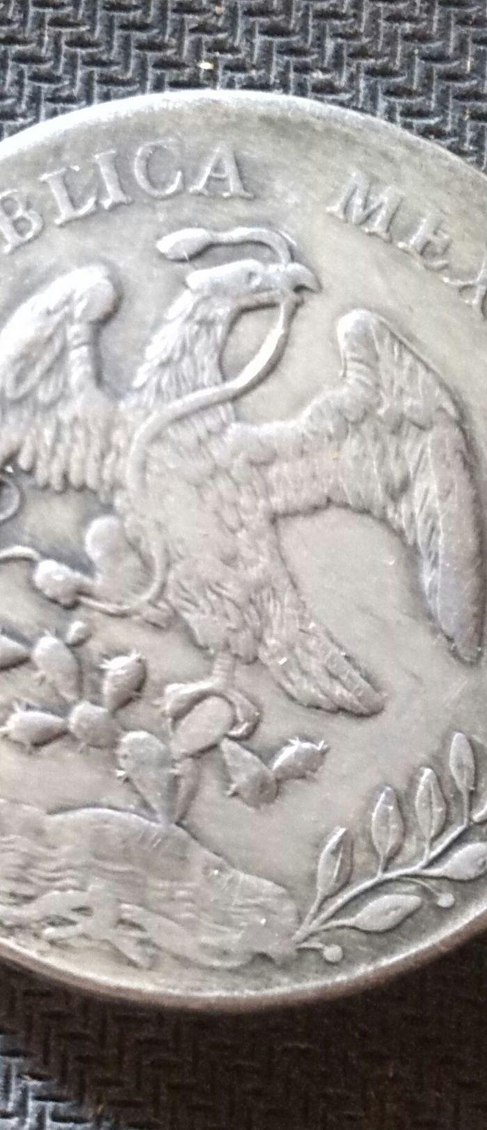 包老包真墨西哥鹰元银币一枚_包老包真墨西哥