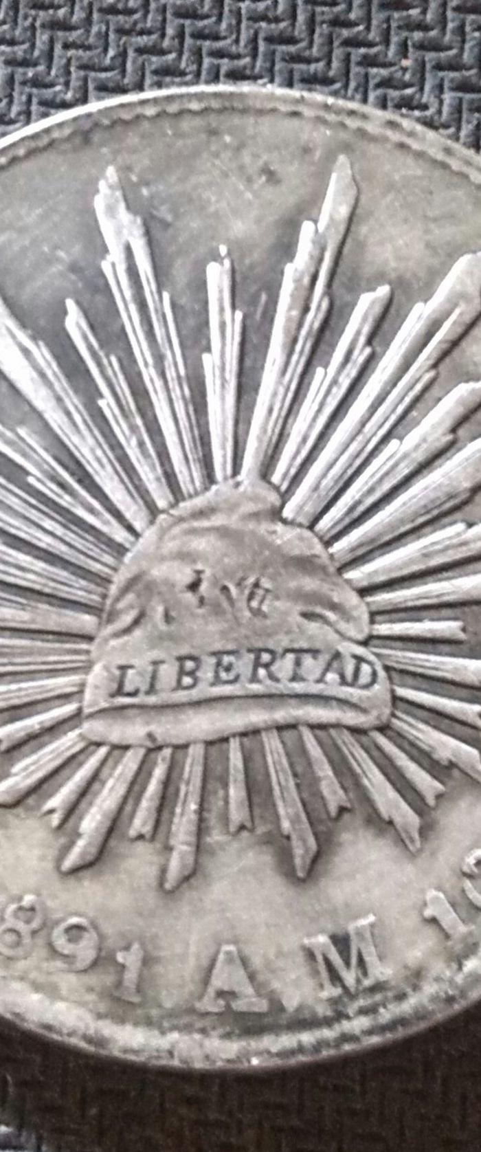 包老包真墨西哥鹰元银币一枚_包老包真墨西哥