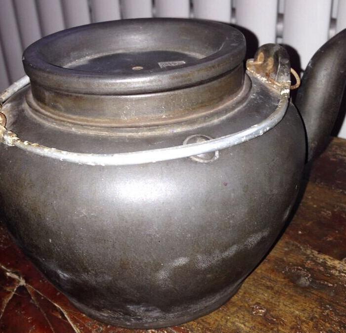 清代--大肚紫砂壶!利永公司出品_清代--大肚紫