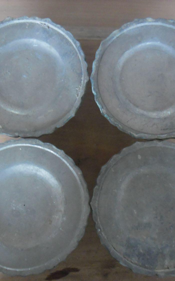 锡制点铜果盘四个_锡制点铜果盘四个价格_锡