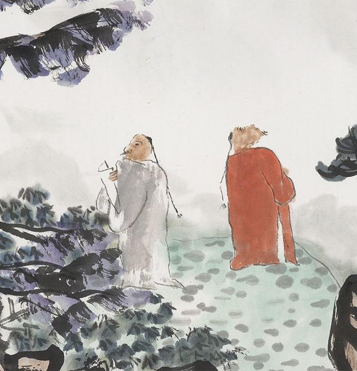 刘方明-八怪神聚图_刘方明-八怪神聚图价格_刘