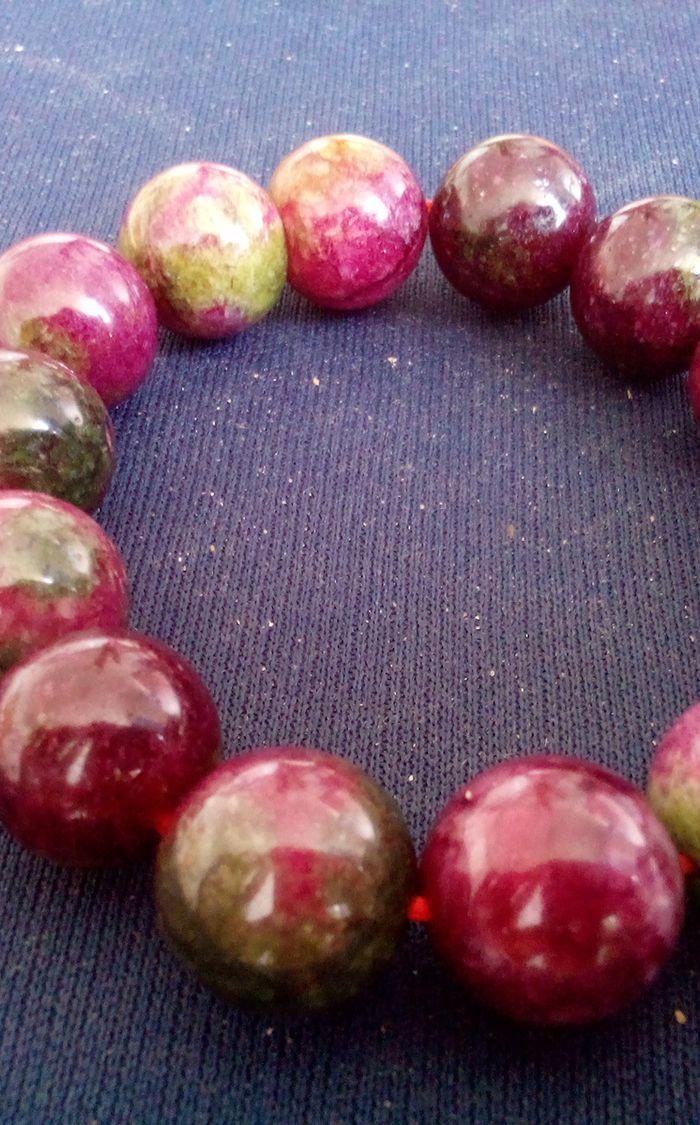 老西瓜碧玺手串_老西瓜碧玺手串价格_老西瓜