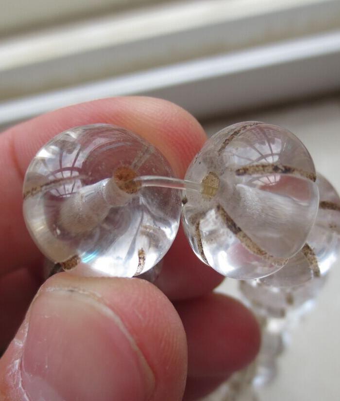 D497老水晶手链一条_D497老水晶手链一条价