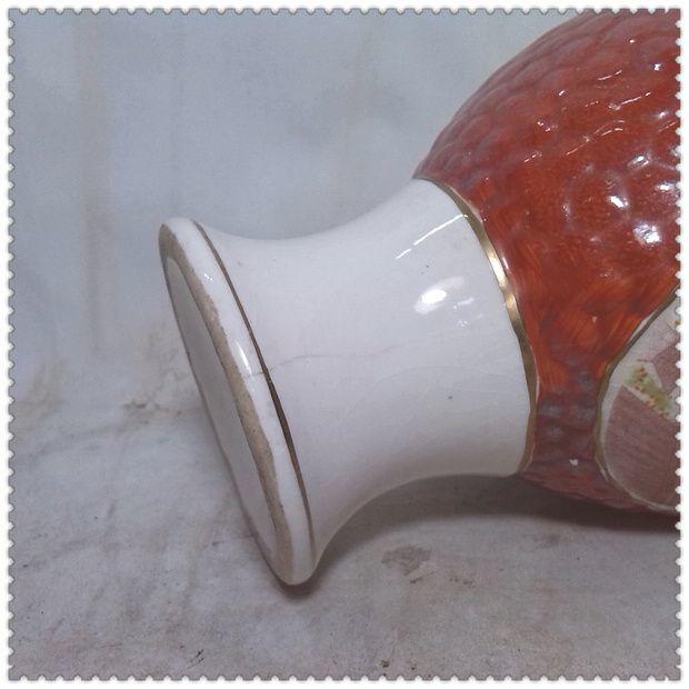 漂亮的文革荔枝纹瓷酒瓶_漂亮的文革荔枝纹瓷