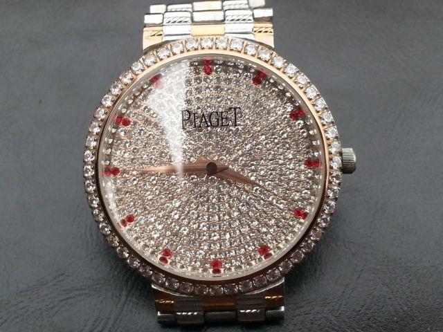 伯爵满天星镶钻超薄石英手表_伯爵满天星镶钻