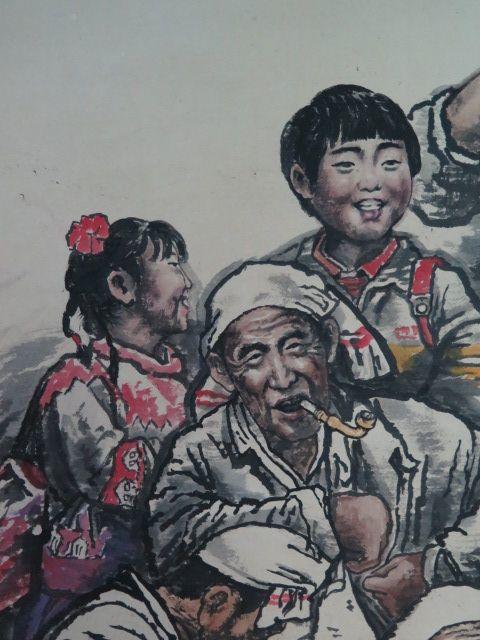 刘文西人物作品_刘文西人物作品价格_刘文西