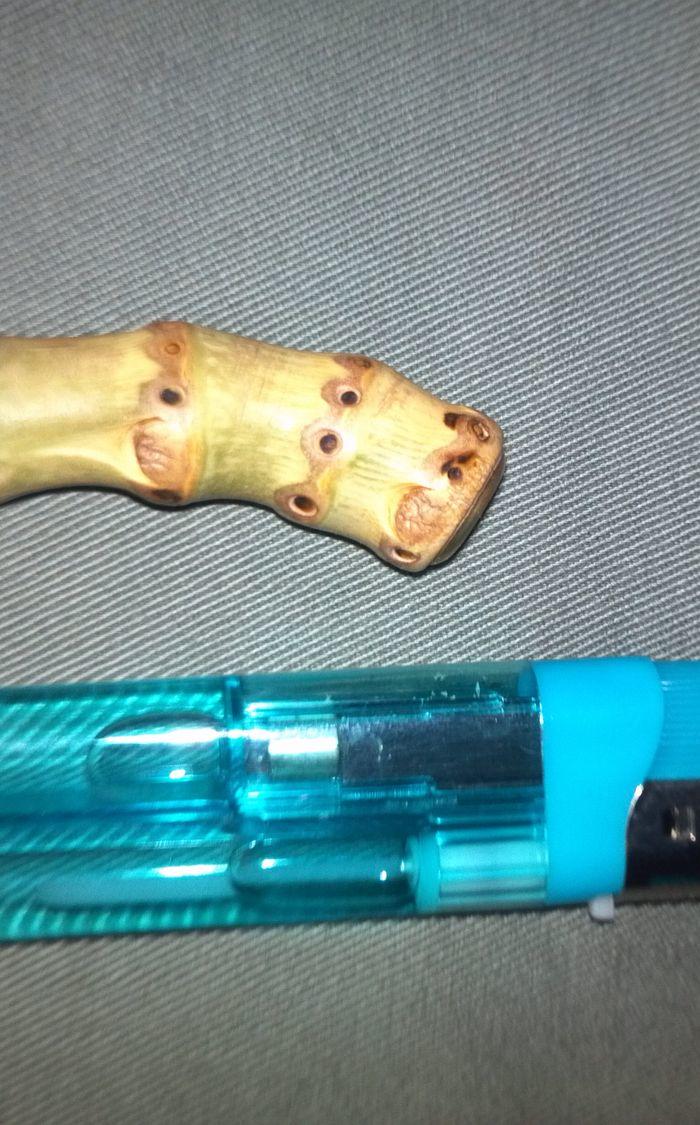 自制竹子小烟嘴镶牙_自制竹子小烟嘴镶牙价格