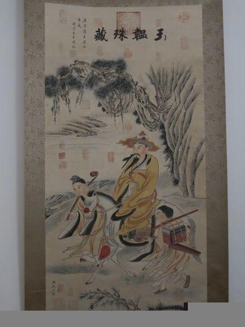 唐代 吴道子 老画_唐代 吴道子 老画价格_唐代