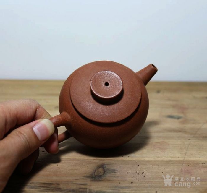 小巨轮珠紫砂壶