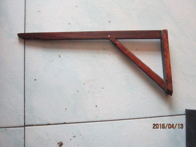 黄花梨老方尺木纹香味来门包老包真【40x17.5