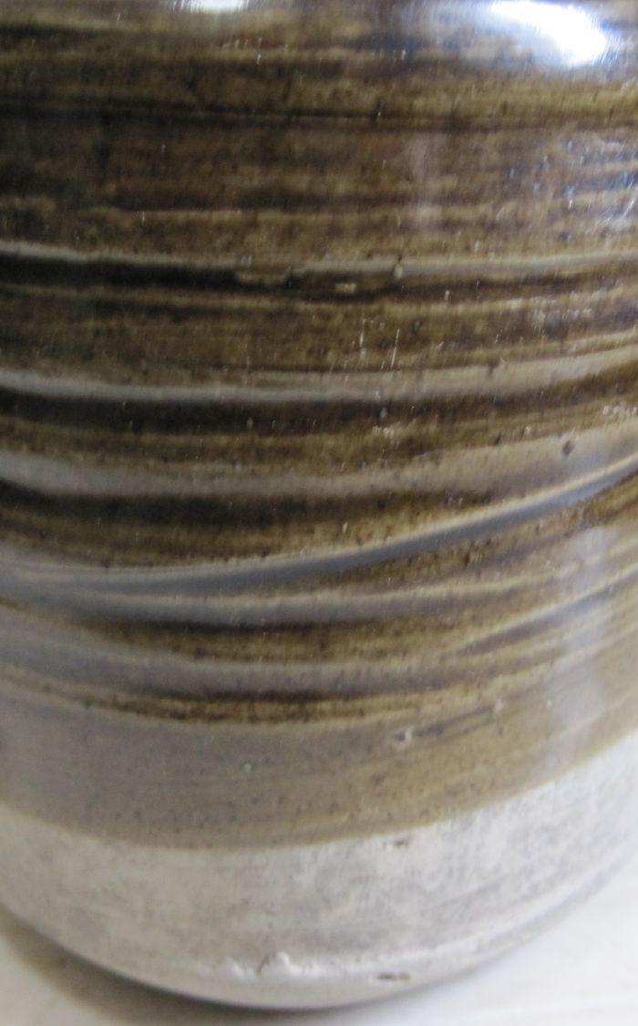 耀州窑金元青釉撇口炫纹双系罐_耀州窑金元青