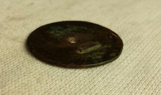 抗日战士荣誉纪念章,民国二十七年制,马励武赠