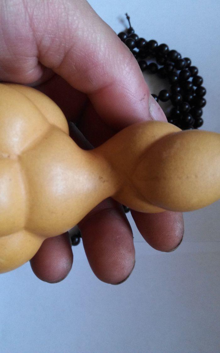 2串手串 一个文玩葫芦_2串手串 一个文玩葫芦