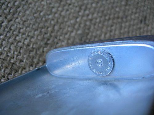 50年代美国埃文斯EVANS古董烟盒煤油打火机