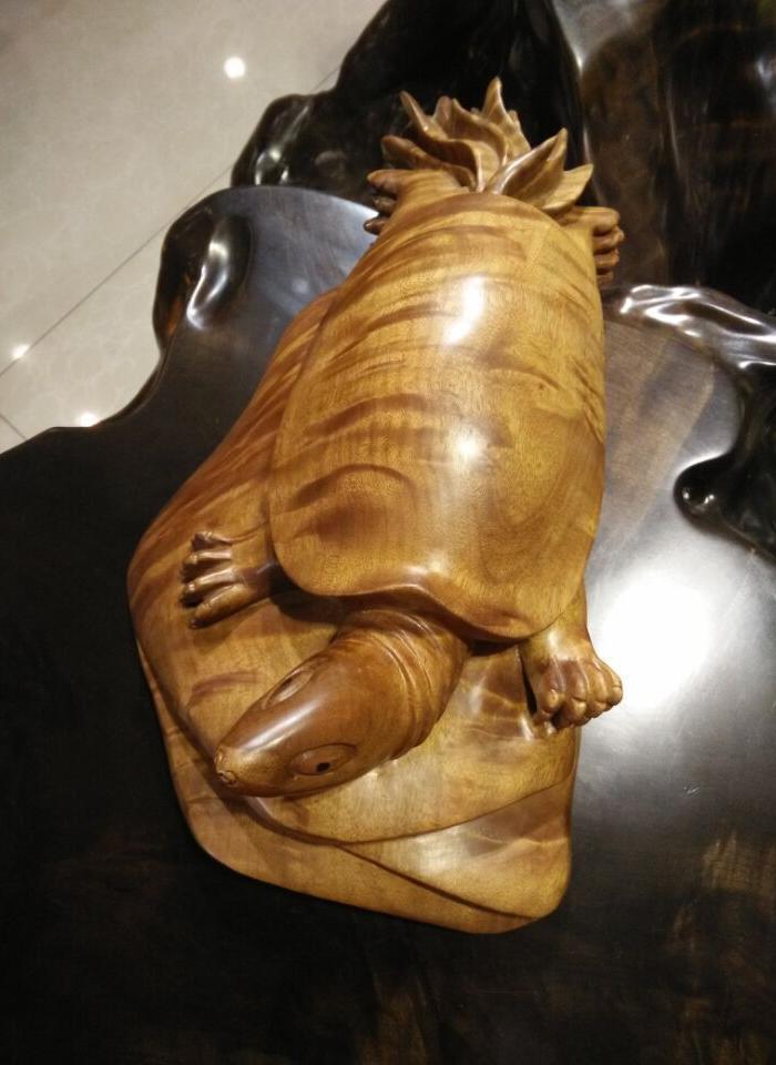 乌龟_乌龟价格_乌龟图片_来自藏友乌木雕刻艺