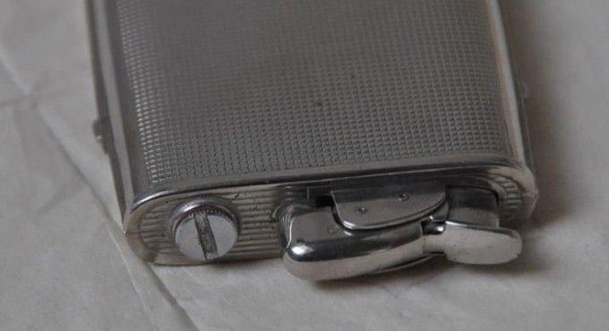 50年代世界名牌美国埃文斯EVANS古董烟盒煤