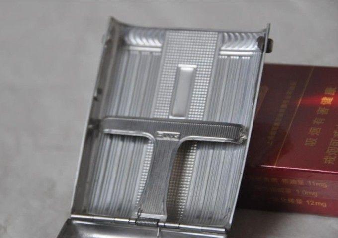 50年代世界名牌美国埃文斯EVANS古董烟盒煤