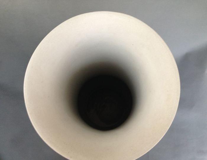 景德镇名家邓玉平手绘书法赏瓶_景德镇名家邓