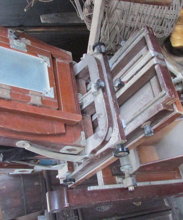 老式照相机附带洗照片的仪器_老式照相机附带