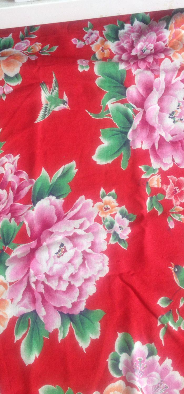 【被面5个,1个文革的】地摊老货几百件_【被面