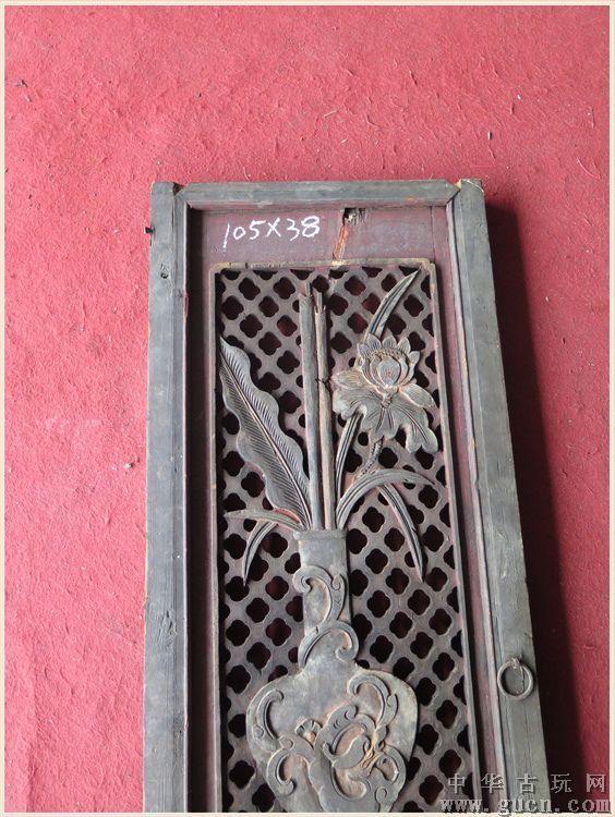 一口价-2013041花瓶雕板一片_一口价-201304