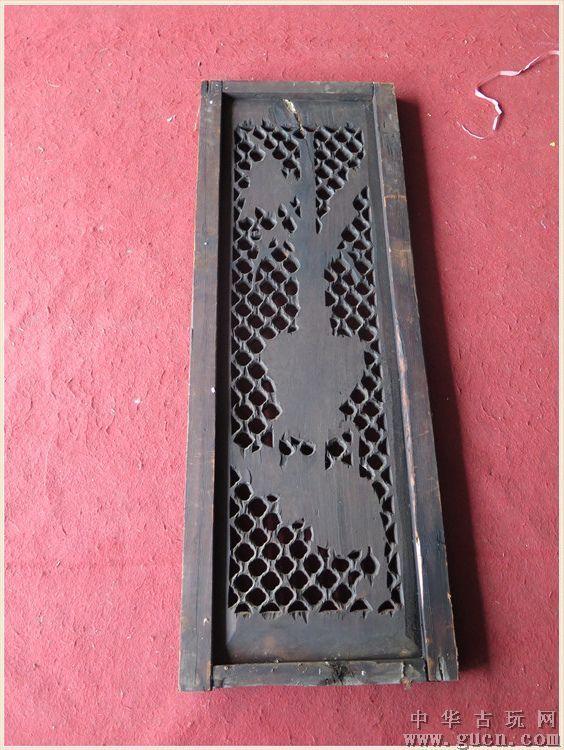 一口价-2013041花瓶雕板一片_一口价-201304