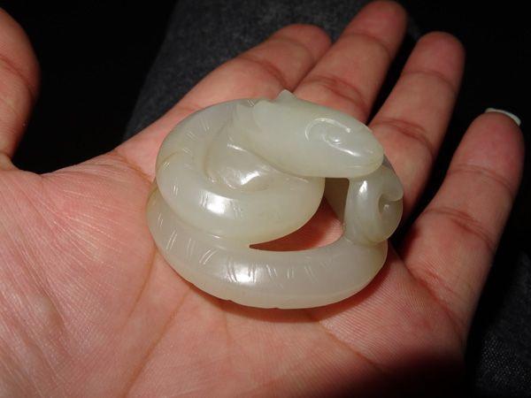 蛇_蛇价格_蛇图片_来自藏友乡下古玩收藏_玉