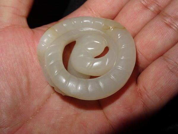 蛇_蛇价格_蛇图片_来自藏友乡下古玩收藏_玉