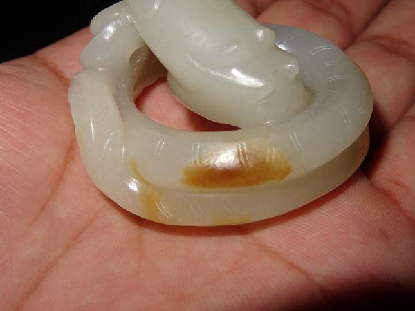 蛇_蛇价格_蛇图片_来自藏友乡下古玩收藏_玉