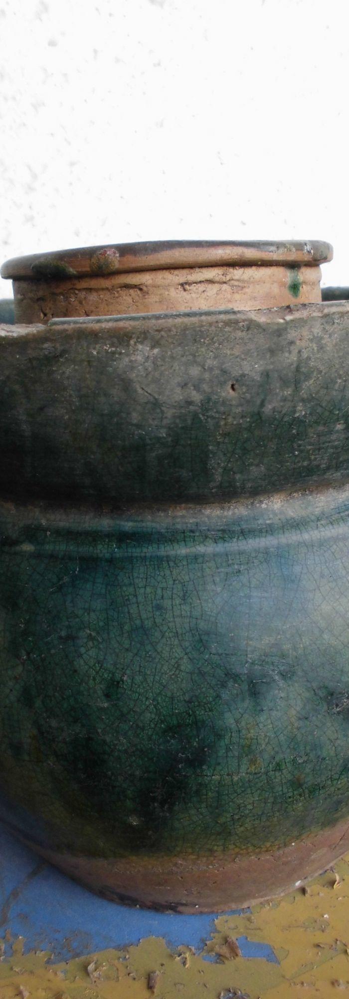 包老包真包邮,一个绿釉双口坛c599_包老包真包