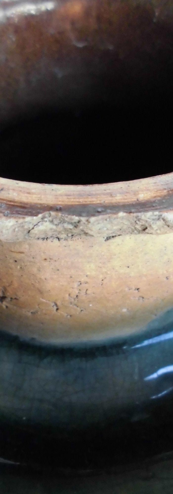 包老包真包邮,一个绿釉双口坛c600_包老包真包