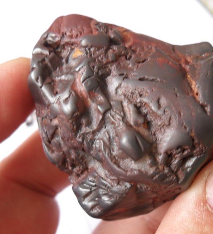 陨石,天外来客,偶遇戈壁滩的小星星,有磁性有灵