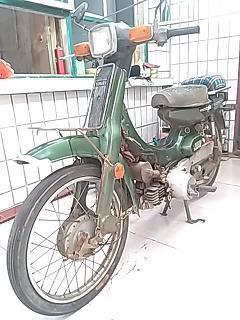 70---80年代的日本原装雅马哈80摩托车_70---8