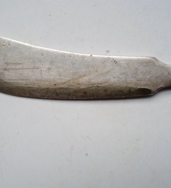 民国西洋银抹黄油刀_民国西洋银抹黄油刀价格