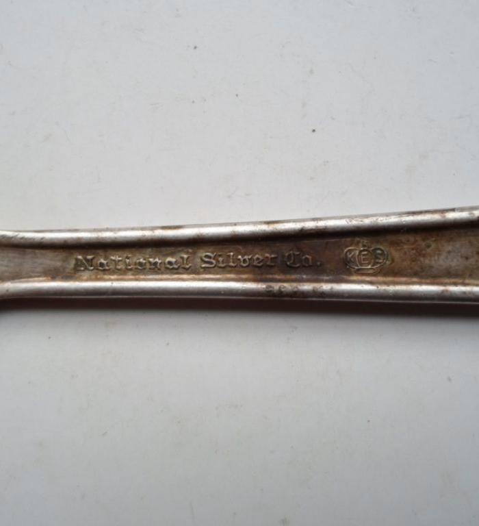 民国西洋银抹黄油刀_民国西洋银抹黄油刀价格