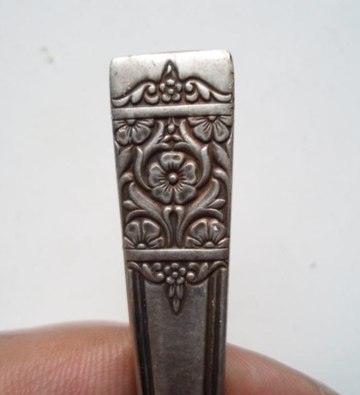 民国西洋银抹黄油刀_民国西洋银抹黄油刀价格