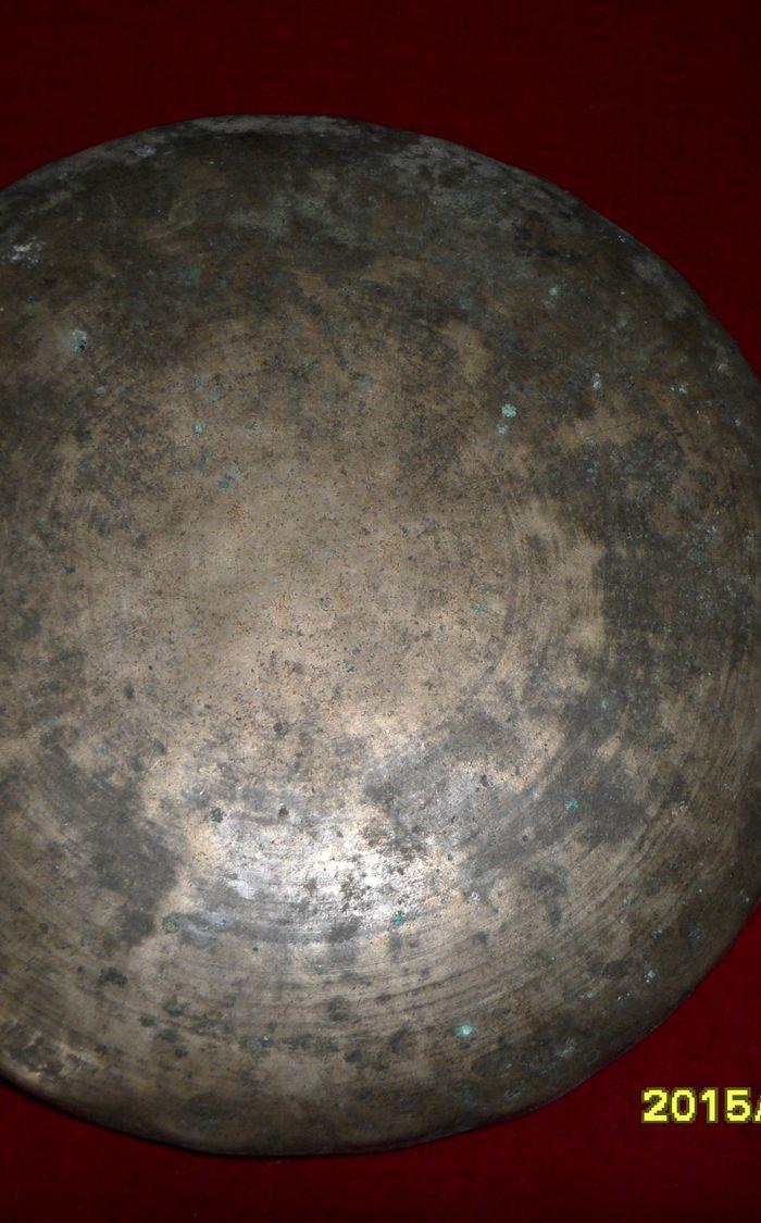 _清代铜锣价格_清代铜锣图片_来自藏友宝家罗