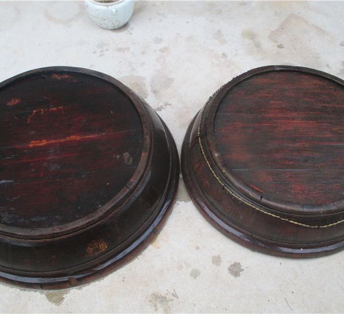 新圆木盆 旧如新_新圆木盆 旧如新价格_新圆木