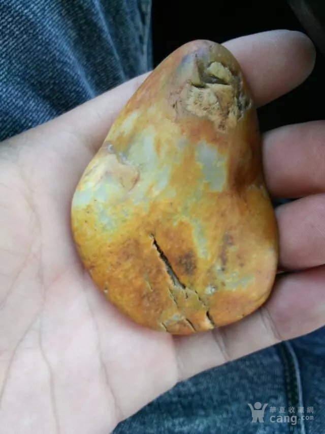 金*包玉原石