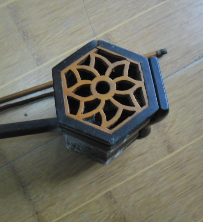 50年代上海民族乐器一厂出品,二胡一把_50年