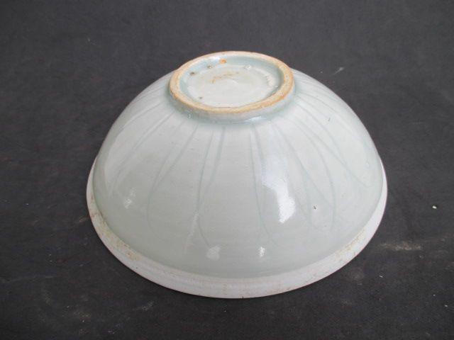 【真美】南宋湖田窑银包口刻荷花纹一个_【真